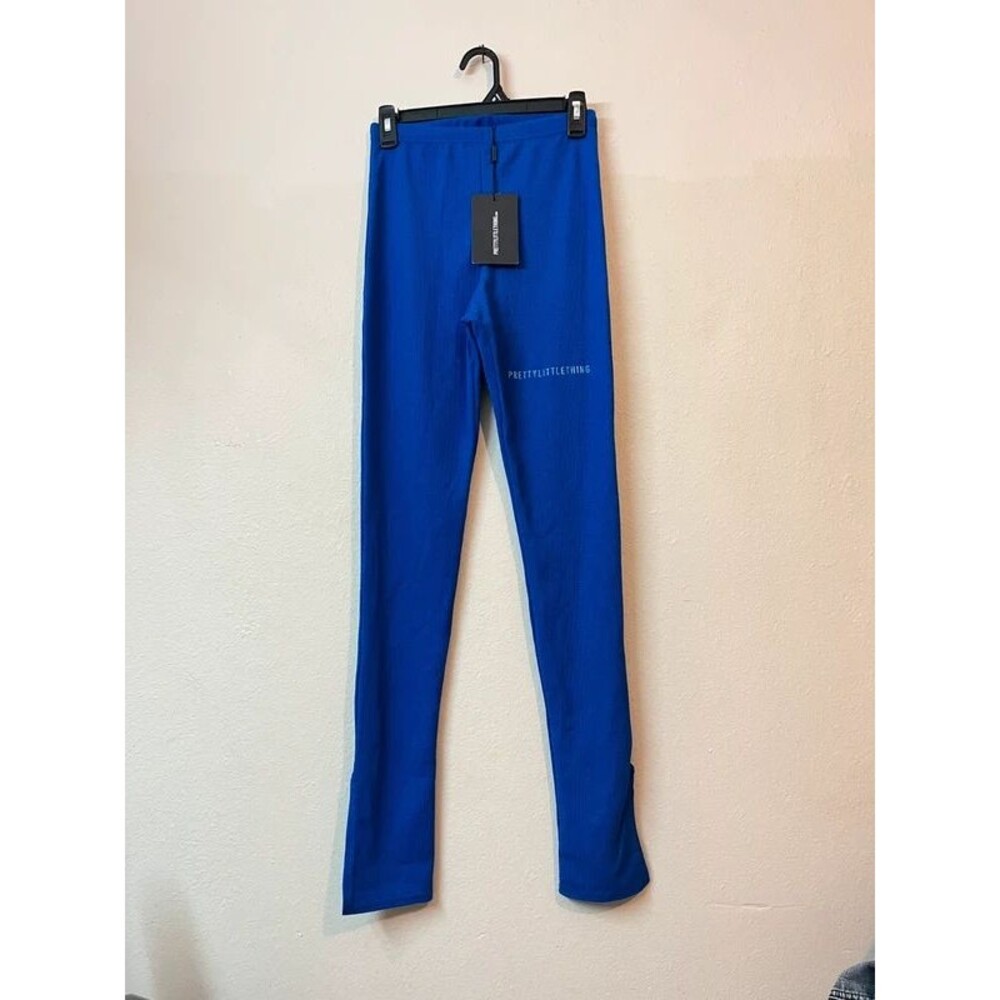 NWT Workout Leggings Royal Blue PrettyLittlething 6